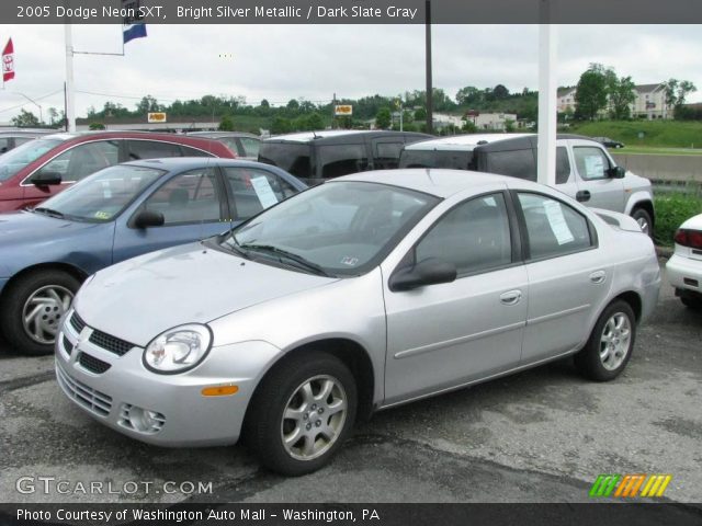 2005 Dodge Neon SXT in Bright Silver Metallic
