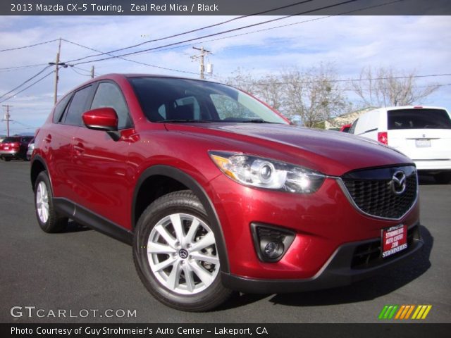 2013 Mazda CX-5 Touring in Zeal Red Mica