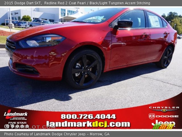 2015 Dodge Dart SXT in Redline Red 2 Coat Pearl