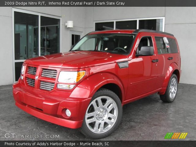2009 Dodge Nitro R/T in Inferno Red Crystal Pearl