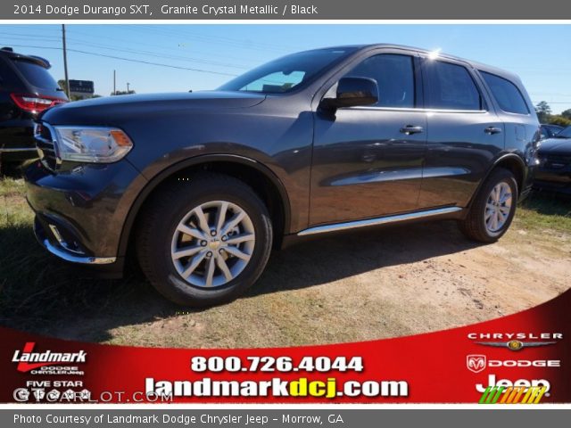 2014 Dodge Durango SXT in Granite Crystal Metallic