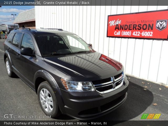 2015 Dodge Journey SE in Granite Crystal Metallic