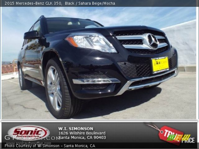 2015 Mercedes-Benz GLK 350 in Black