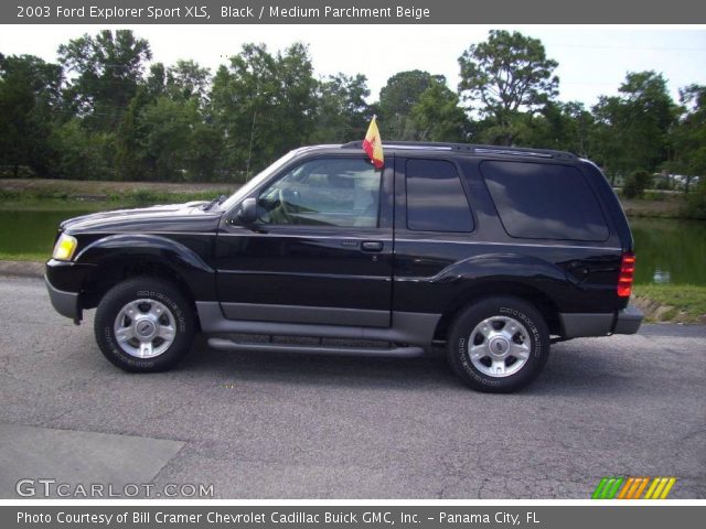 2003 Ford Explorer Sport XLS in Black