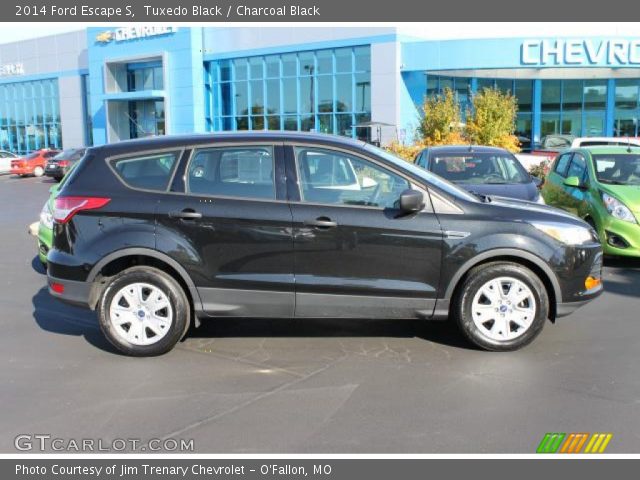 2014 Ford Escape S in Tuxedo Black