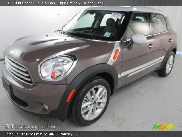 2014 Mini Cooper Countryman in Light Coffee