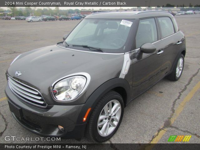2014 Mini Cooper Countryman in Royal Gray Metallic