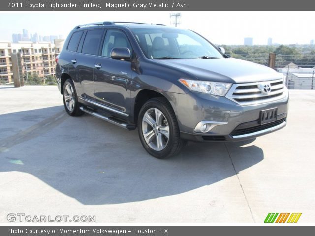 2011 Toyota Highlander Limited in Magnetic Gray Metallic