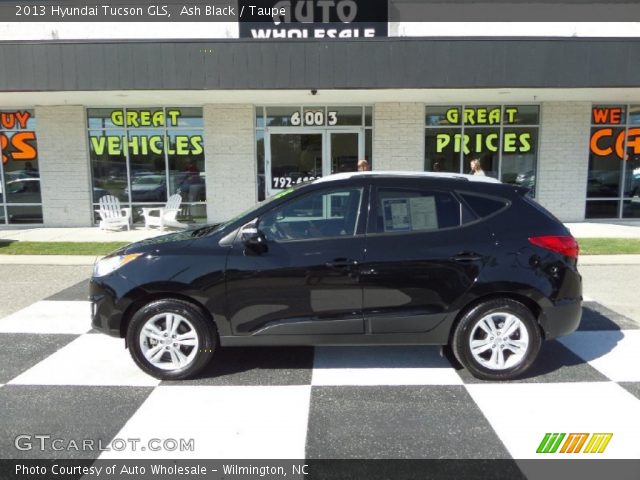 2013 Hyundai Tucson GLS in Ash Black