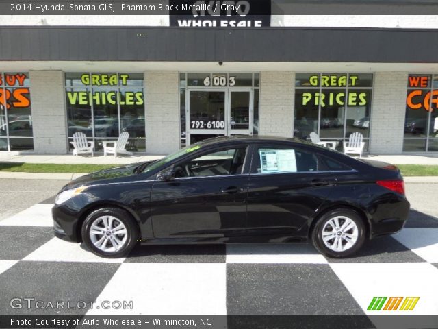 2014 Hyundai Sonata GLS in Phantom Black Metallic