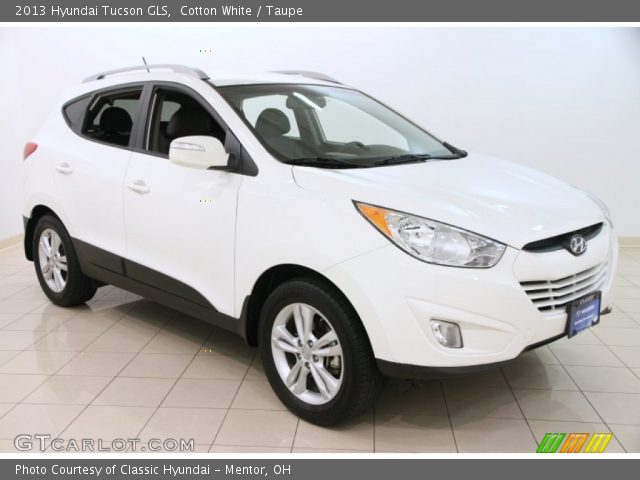 2013 Hyundai Tucson GLS in Cotton White