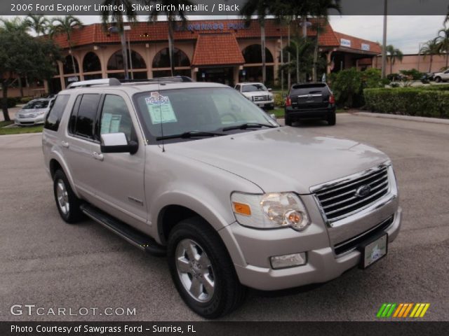 2006 Ford Explorer Limited in Silver Birch Metallic