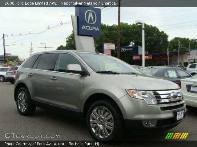 2008 Ford Edge Limited AWD in Vapor Silver Metallic