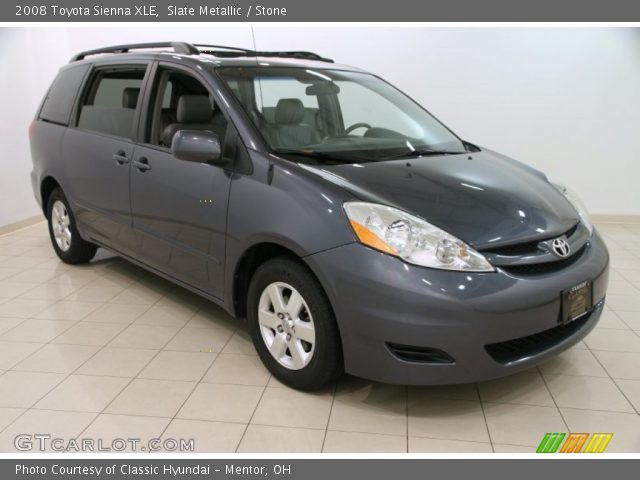 2008 Toyota Sienna XLE in Slate Metallic
