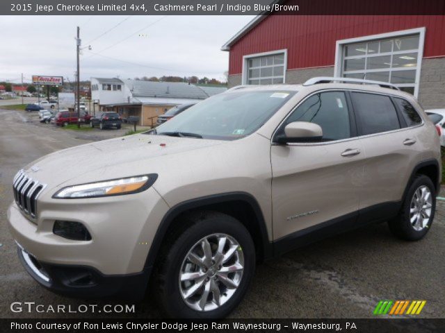 2015 Jeep Cherokee Limited 4x4 in Cashmere Pearl