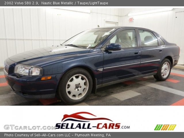 2002 Volvo S80 2.9 in Nautic Blue Metallic