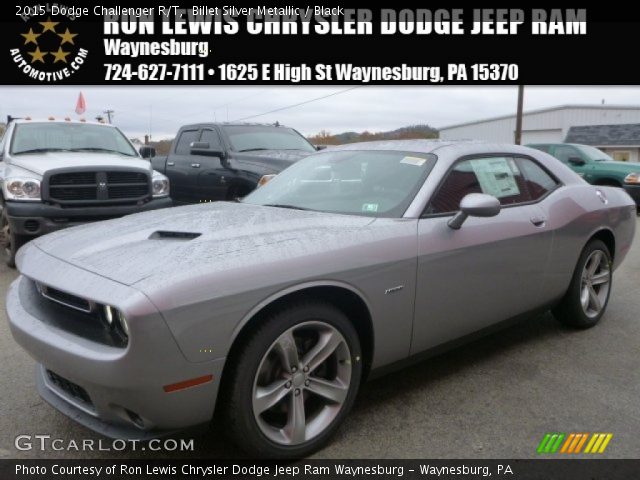 2015 Dodge Challenger R/T in Billet Silver Metallic