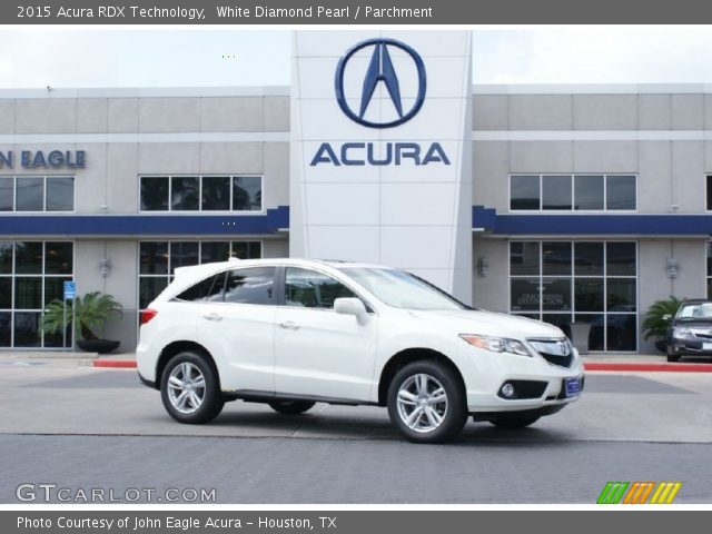 2015 Acura RDX Technology in White Diamond Pearl