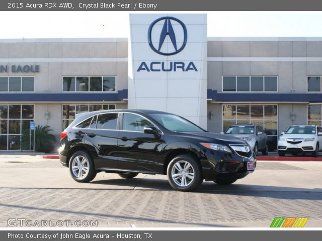 2015 Acura RDX AWD in Crystal Black Pearl