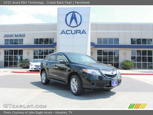 2015 Acura RDX Technology in Crystal Black Pearl