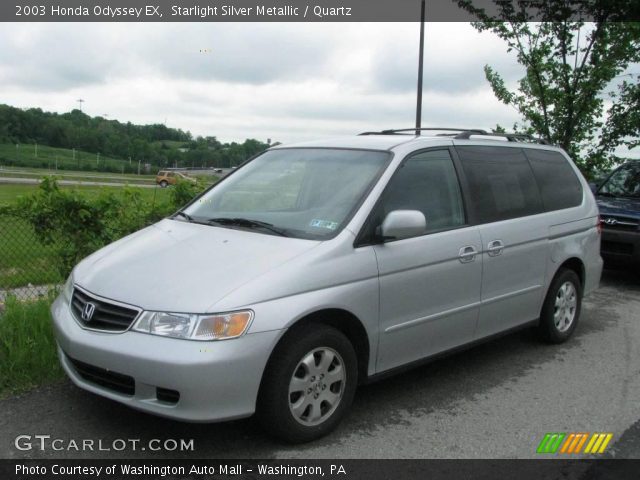 2003 Honda Odyssey EX in Starlight Silver Metallic