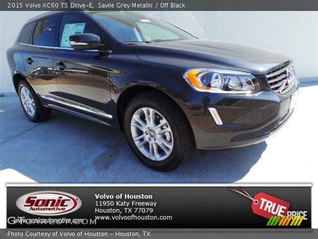 2015 Volvo XC60 T5 Drive-E in Savile Grey Metallic