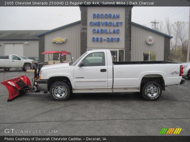 2005 Chevrolet Silverado 2500HD LS Regular Cab 4x4 in Summit White