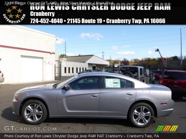 2014 Dodge Charger SXT AWD in Billet Silver Metallic
