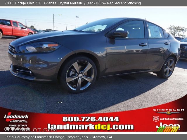 2015 Dodge Dart GT in Granite Crystal Metallic
