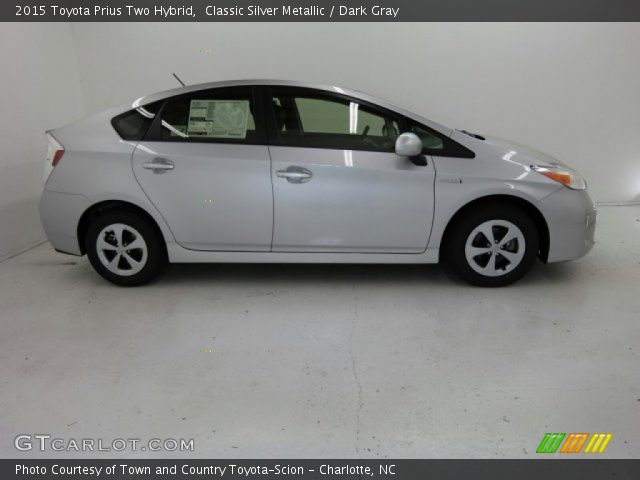 2015 Toyota Prius Two Hybrid in Classic Silver Metallic