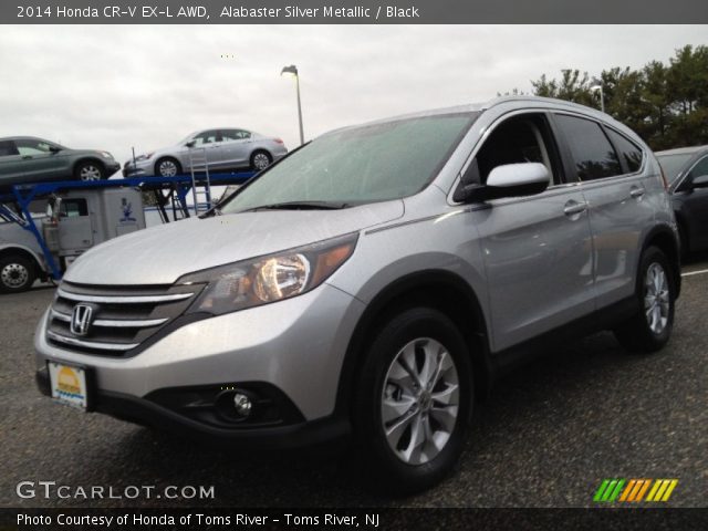 2014 Honda CR-V EX-L AWD in Alabaster Silver Metallic