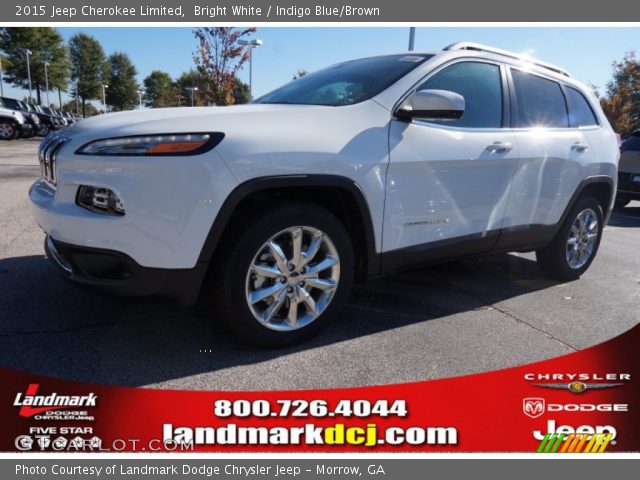 2015 Jeep Cherokee Limited in Bright White
