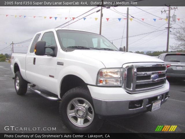 2005 Ford F350 Super Duty Lariat SuperCab 4x4 in Oxford White