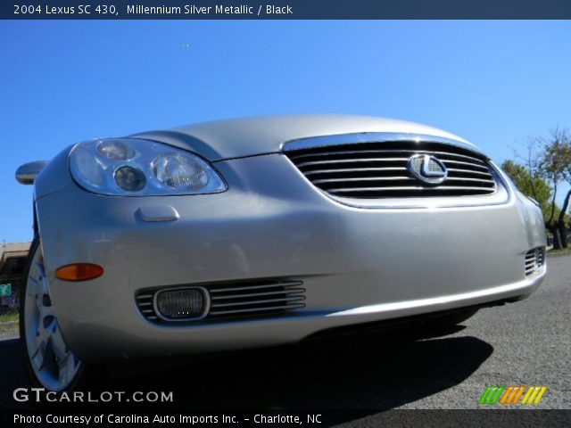 2004 Lexus SC 430 in Millennium Silver Metallic