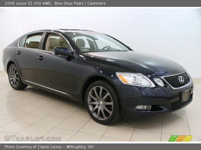 2006 Lexus GS 300 AWD in Blue Onyx Pearl