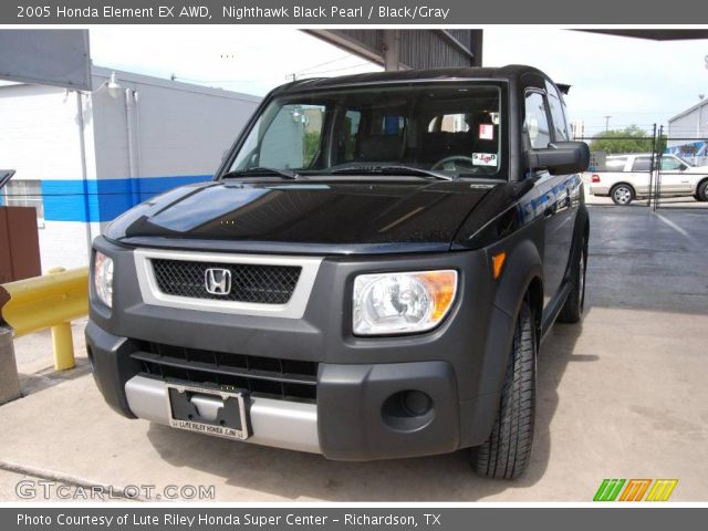 2005 Honda Element EX AWD in Nighthawk Black Pearl