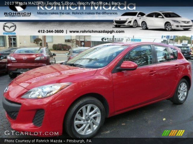 2013 Mazda MAZDA3 i Touring 5 Door in Velocity Red Mica