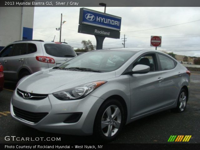 2013 Hyundai Elantra GLS in Silver