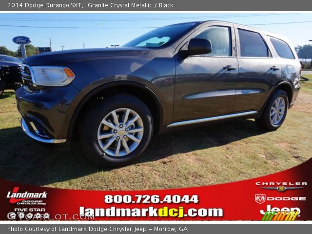 2014 Dodge Durango SXT in Granite Crystal Metallic