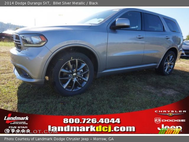 2014 Dodge Durango SXT in Billet Silver Metallic