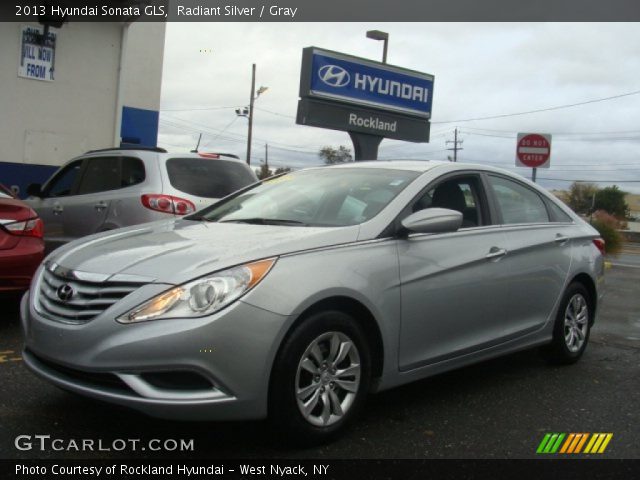 2013 Hyundai Sonata GLS in Radiant Silver