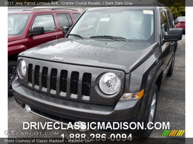 2015 Jeep Patriot Limited 4x4 in Granite Crystal Metallic