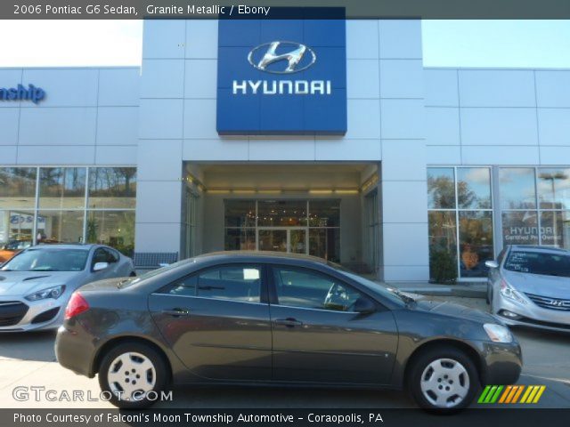 2006 Pontiac G6 Sedan in Granite Metallic