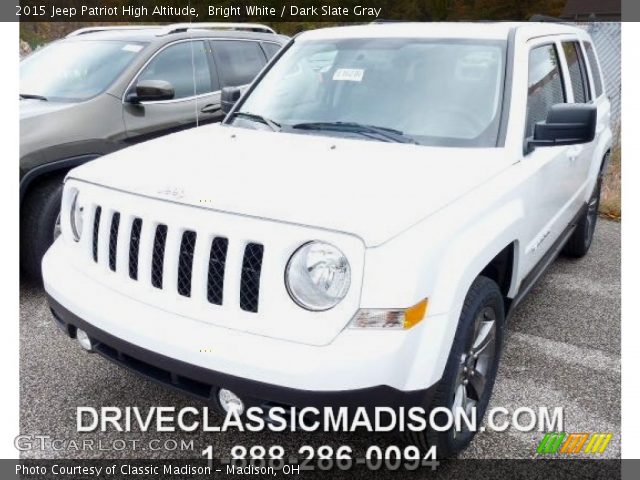 2015 Jeep Patriot High Altitude in Bright White