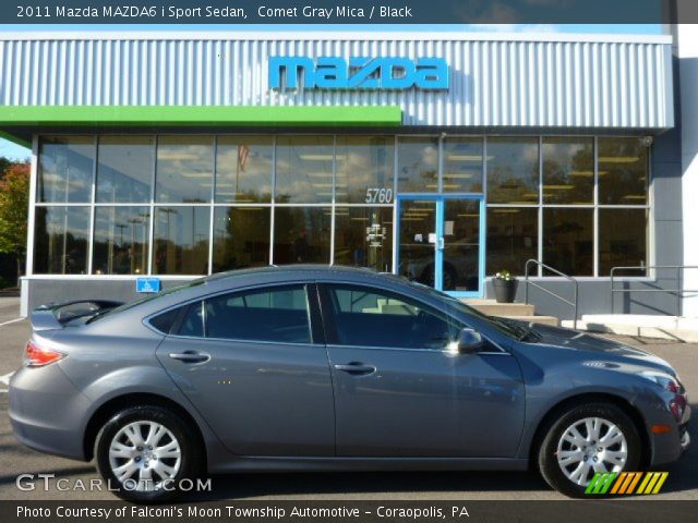 2011 Mazda MAZDA6 i Sport Sedan in Comet Gray Mica
