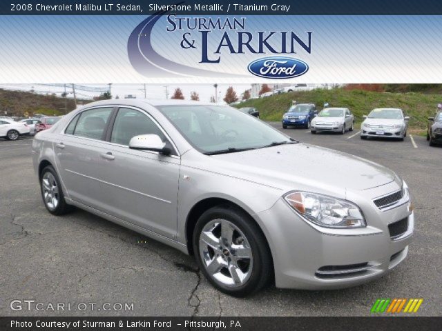 2008 Chevrolet Malibu LT Sedan in Silverstone Metallic