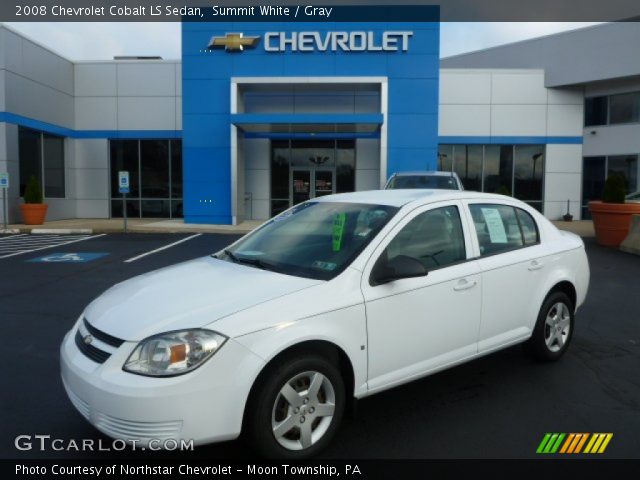2008 Chevrolet Cobalt LS Sedan in Summit White