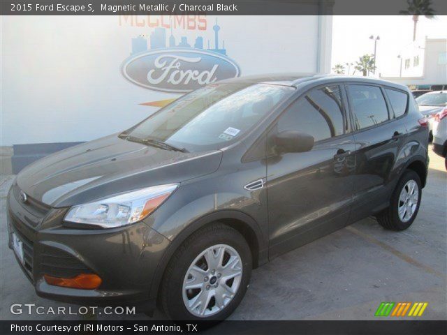 2015 Ford Escape S in Magnetic Metallic