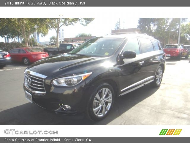 2013 Infiniti JX 35 AWD in Black Obsidian