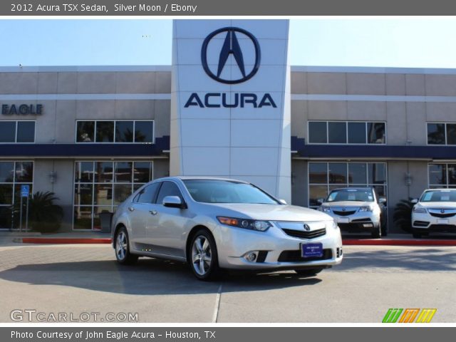 2012 Acura TSX Sedan in Silver Moon